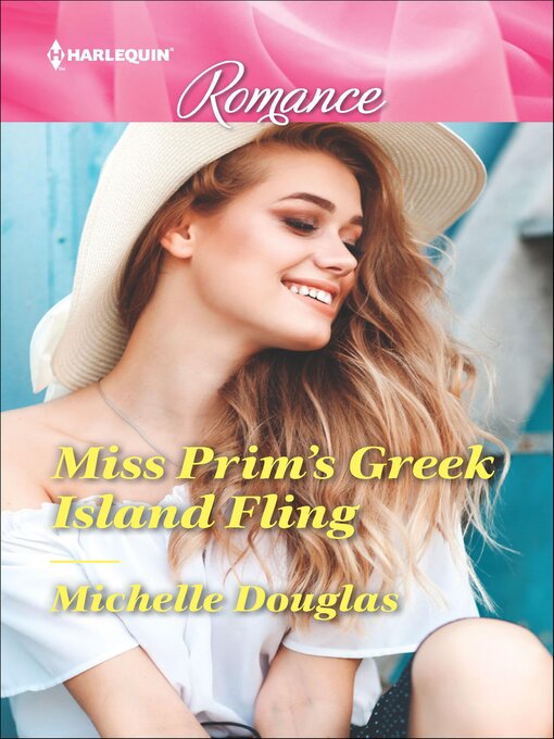 Title details for Miss Prim's Greek Island Fling by Michelle Douglas - Available